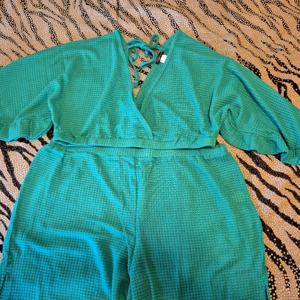 Venus Teal Beach Wear